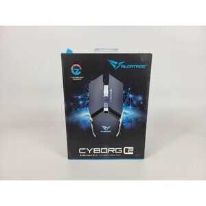 Alcatroz Cyborg 2 Pro 5 Button 2 Way Click PC Computer Laptop Gaming Mouse Black